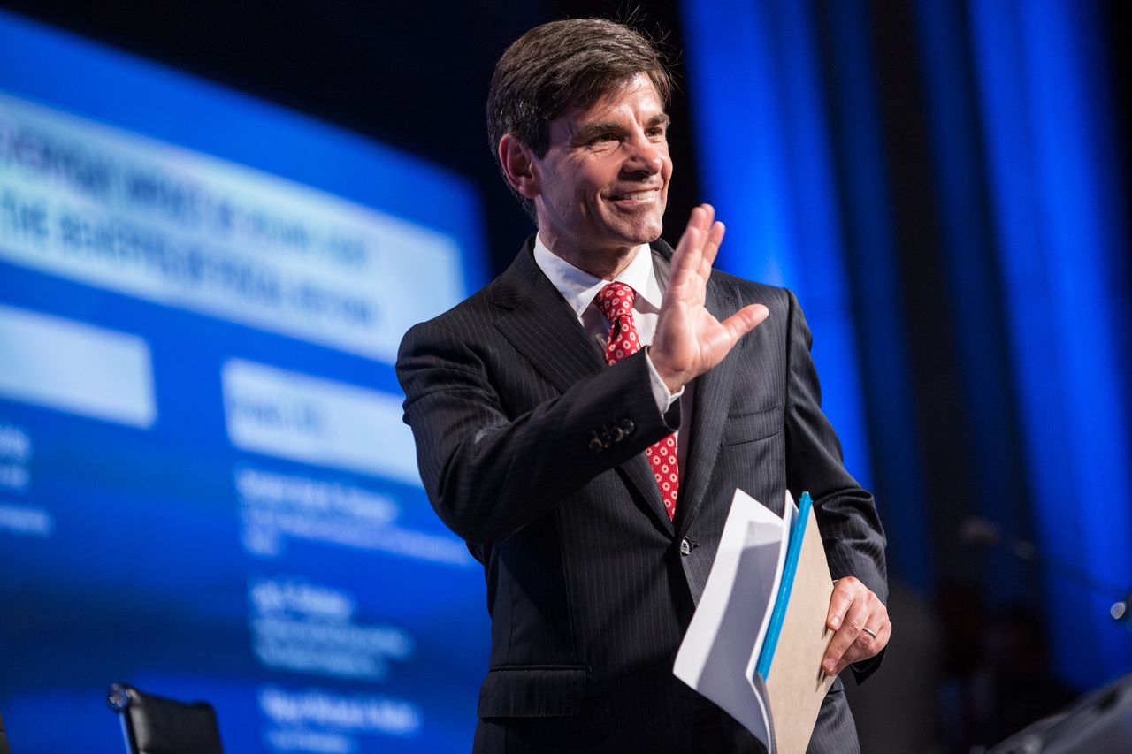 George Stephanopoulos