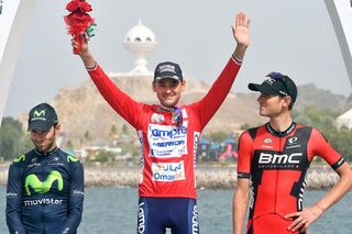 Rafael Valls beat Tejay van Garderen and Alejandro Valverde to win the Tour of Oman.