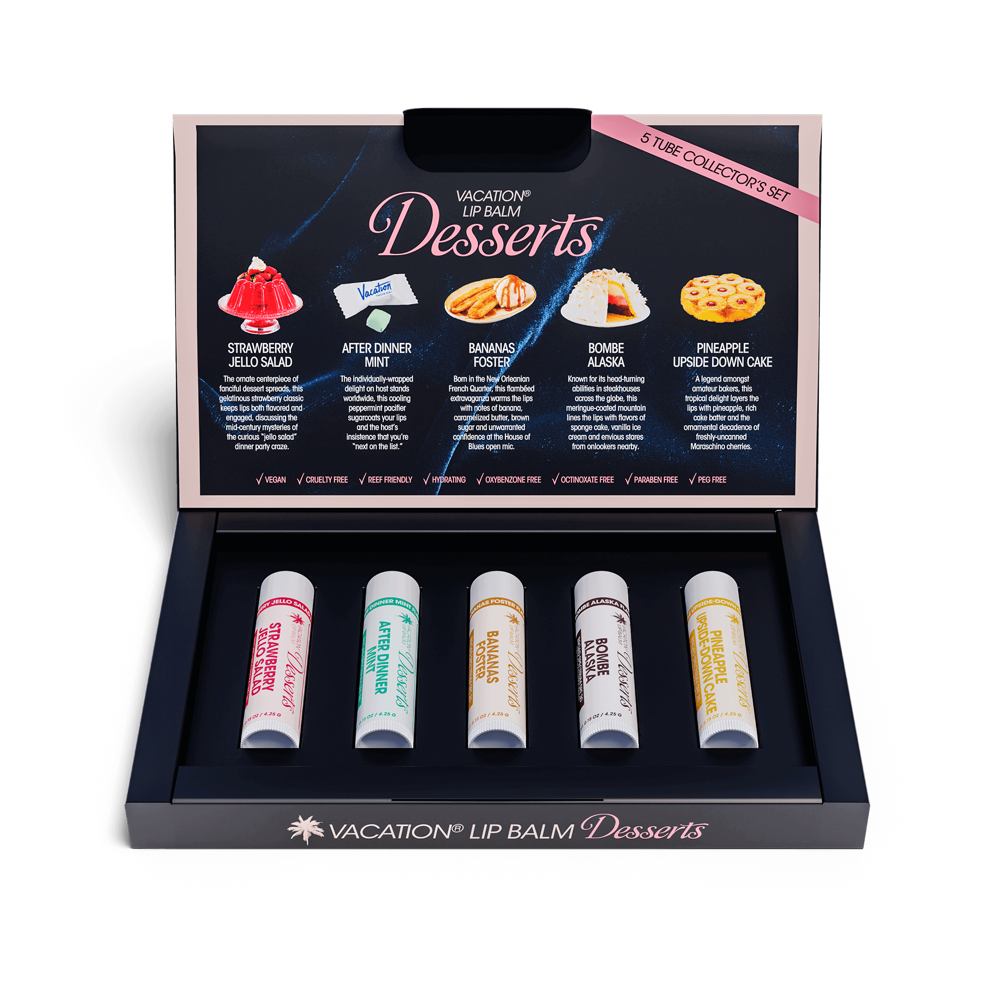 Lip Desserts 5x Collector’s Set