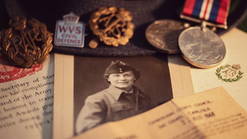 Create a tribute to a relative with a militaria-based still life project