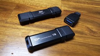 Silicon Power MS70 and DS72 flash drives