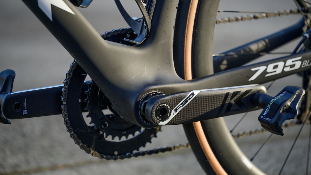 Look 795 Blade RS bottom bracket shell