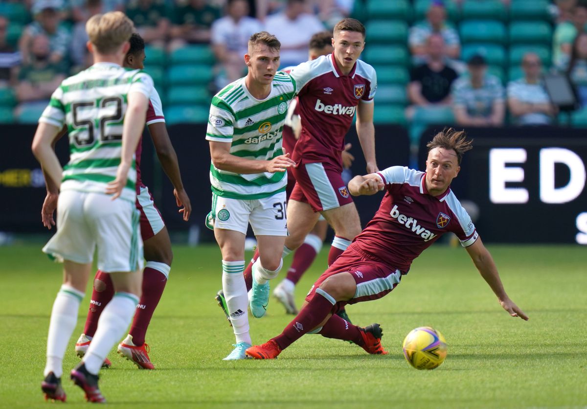 Celtic v West Ham – Pre Season Friendly – Celtic Park