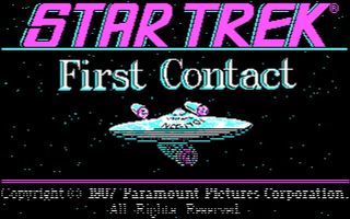 Star Trek video game