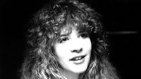 Singer Stevie Nicks poses for a portrait in circa 1974.