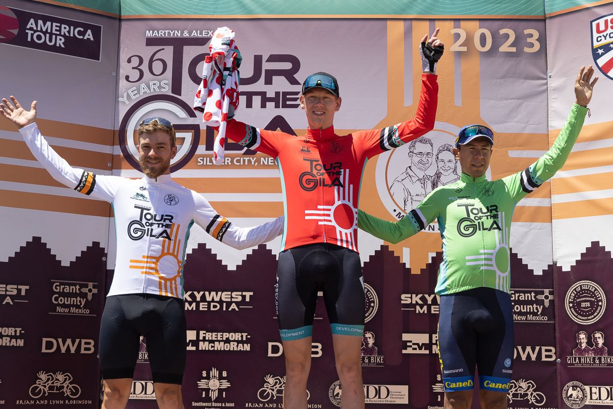 Men's classification jerseys
