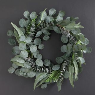 Dunelm Artificial Eucalyptus Wreath