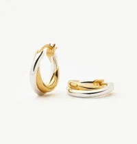 Lucy Williams Entwine Small Hoop Earrings: was £98, now £119 (save £20) Lucy Williams Entwine Small Hoop Earrings: was £98, now £119 (save £20)