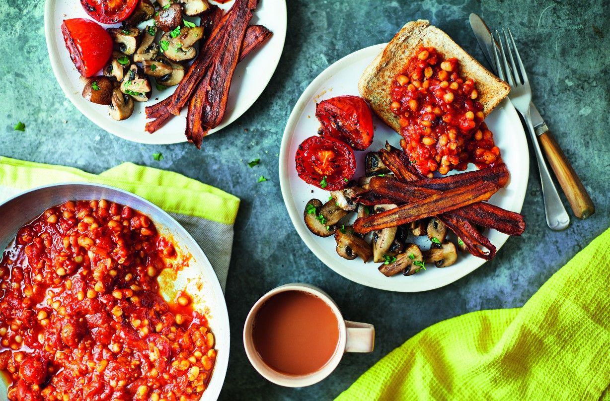 Weight Watchers vegan fry-up