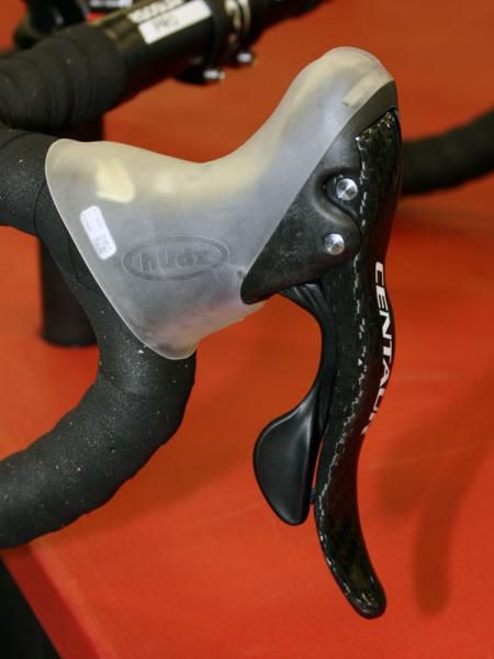 Models are also available to fit Campagnolo's new lever shape.