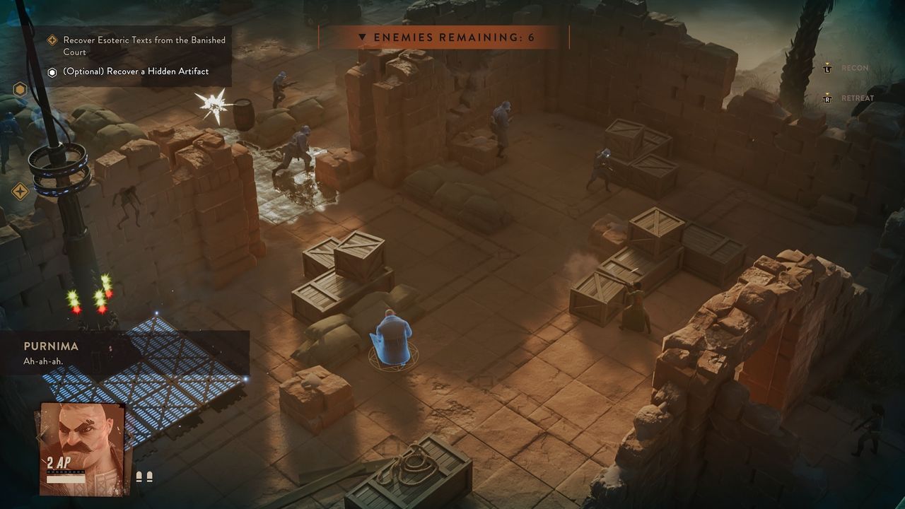 Combat in The Lamplighters League