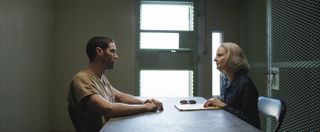 Tahar Rahim and Jodie Foster in Amazon Prime's The Mauritanian