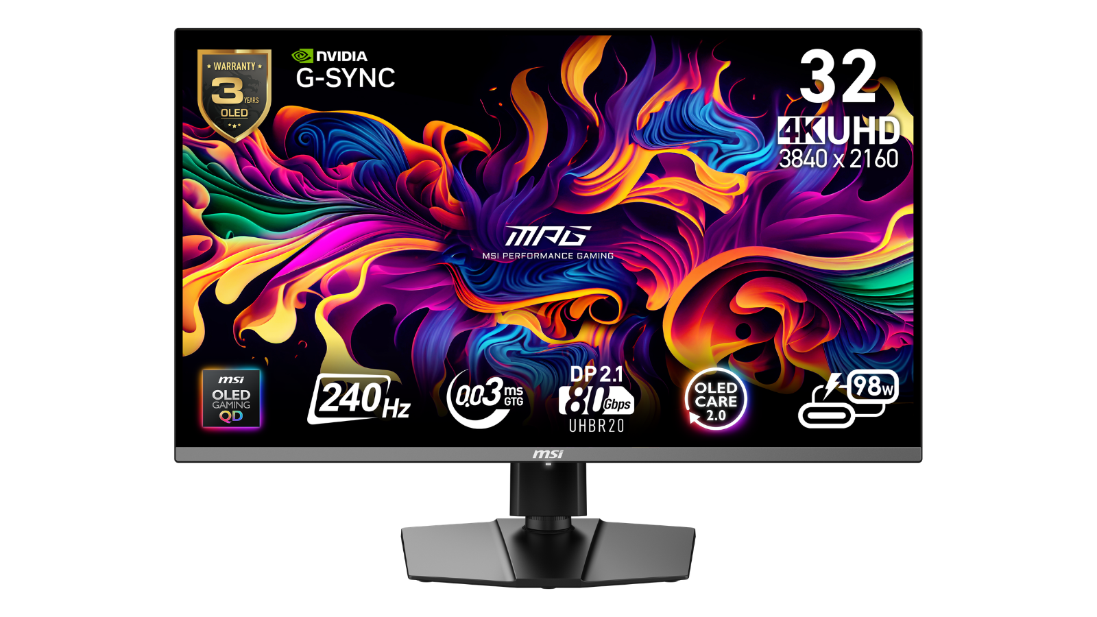 MSI MPG 322URX