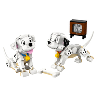 Lucky & Penny 101 Dalmatians Puppies | View at Lego-Price: - Ages: - Pieces: - Minifigures: - Item Number: 