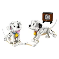 Lucky & Penny 101 Dalmatians Puppies | View at Lego-Price: - Ages: - Pieces: - Minifigures: - Item Number: 