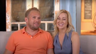 Kellie Pickler and Kyle Jacobs together on the CMT show I Love Kellie Pickler