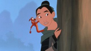 mulan and mushu