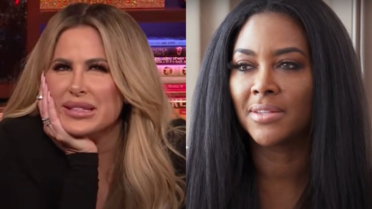 Kim Zolciak-Biermann and Kenya Moore