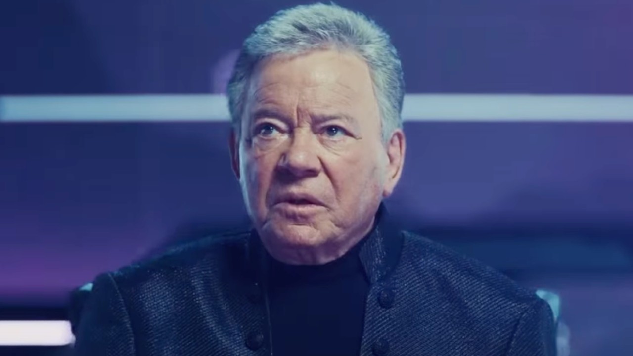 William Shatner in his Raisin Bran commercial