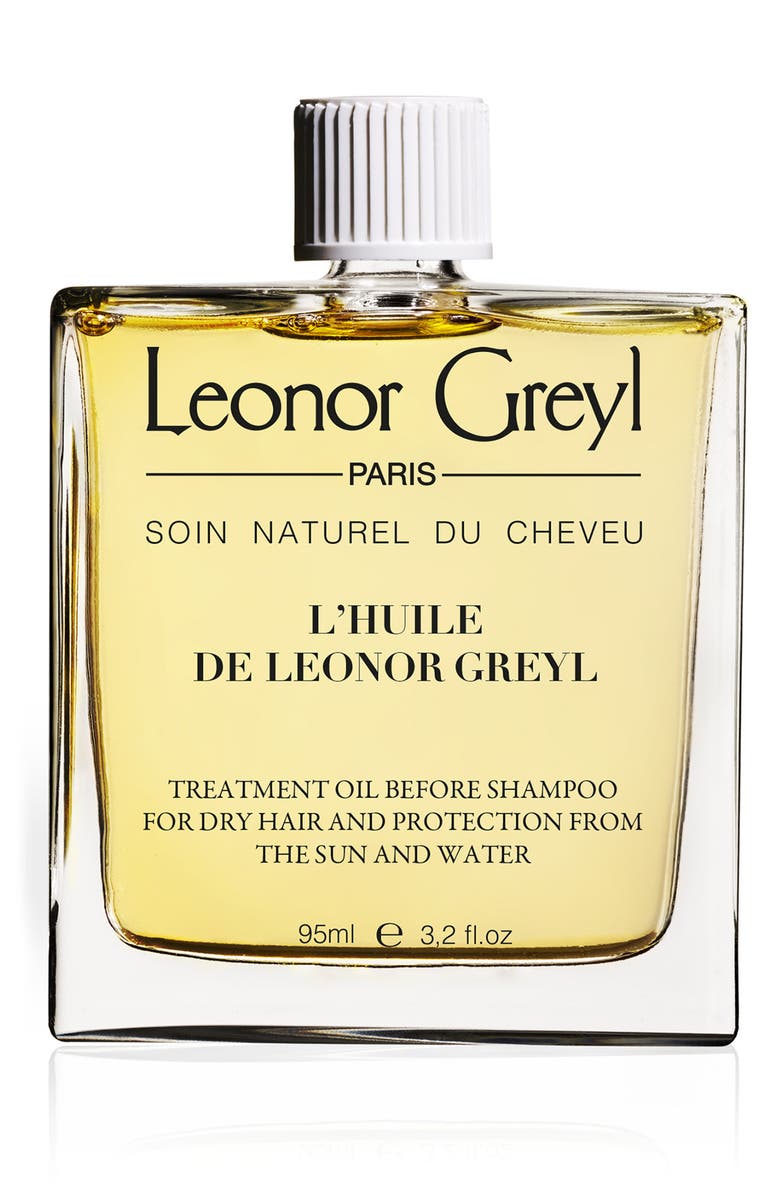 L'huile De Leonor Greyl, Pre-Shampoo Treatment Oil for Dry, Sun &amp;amp; Water Exposed Hair