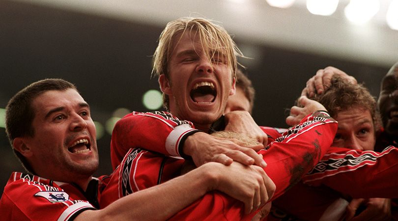 When David Beckham was the most hated man in England – and had the greatest  season of his life