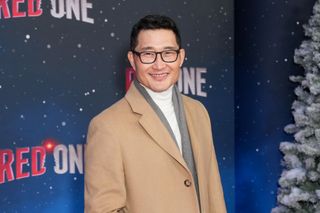 Daniel Dae Kim at the premiere of Amazon MGM Studios' Red One