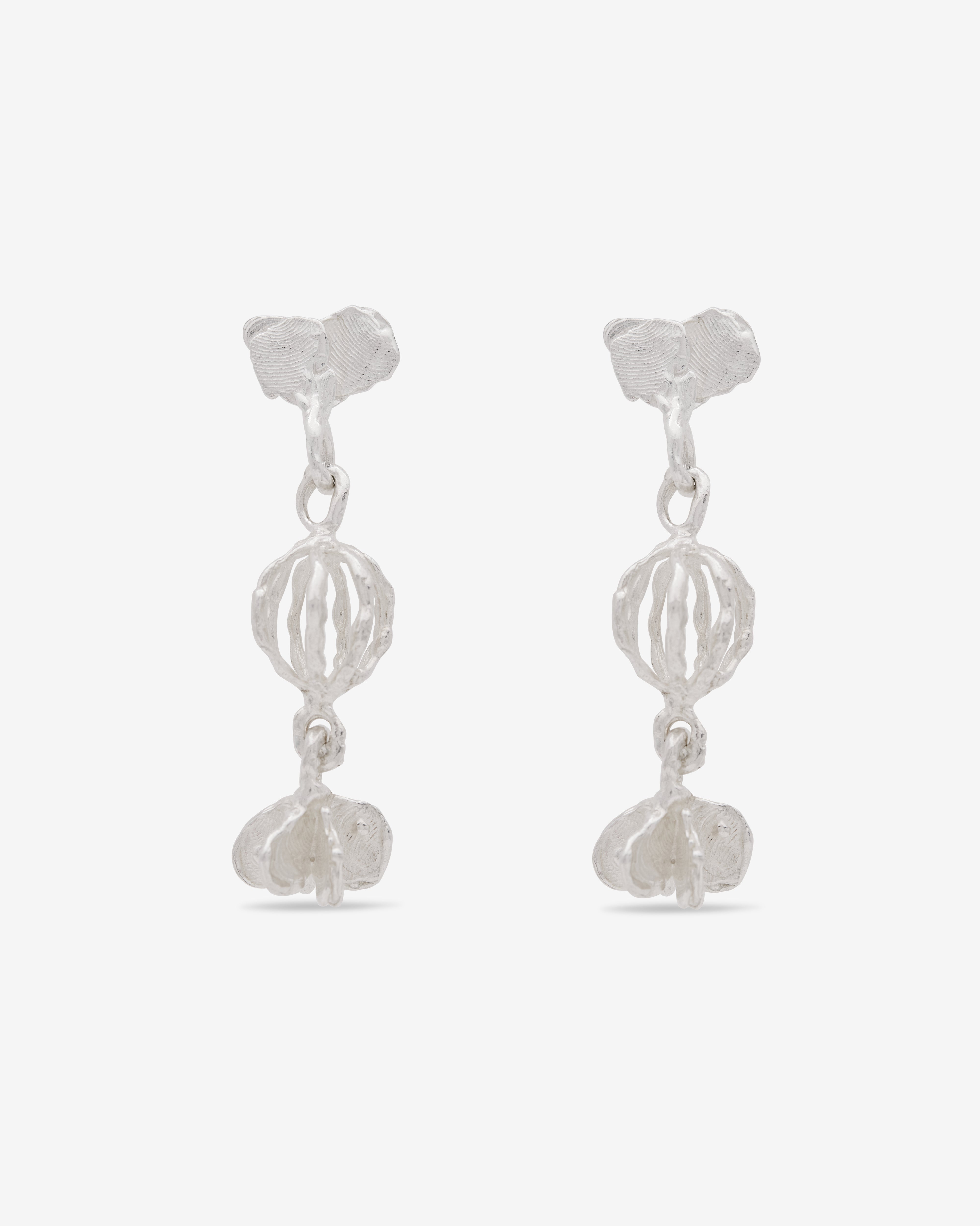 Georgia Kemball - Women&amp;rsquo;s Sycamore Seed Earrings - (sterling Silver)