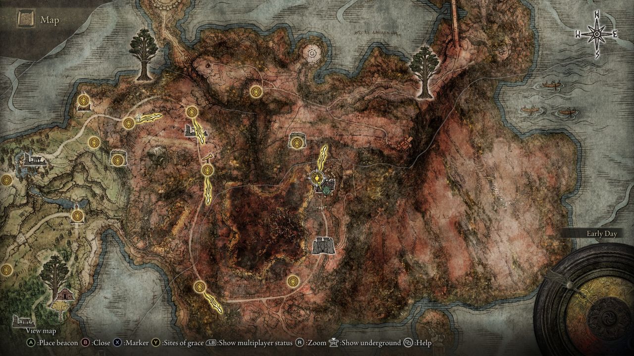 Elden Ring painting location