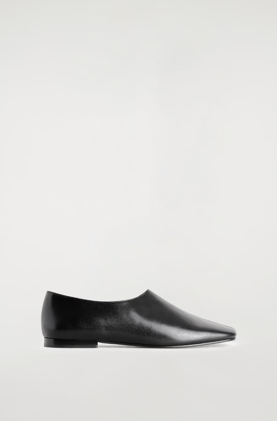 black flats by cos