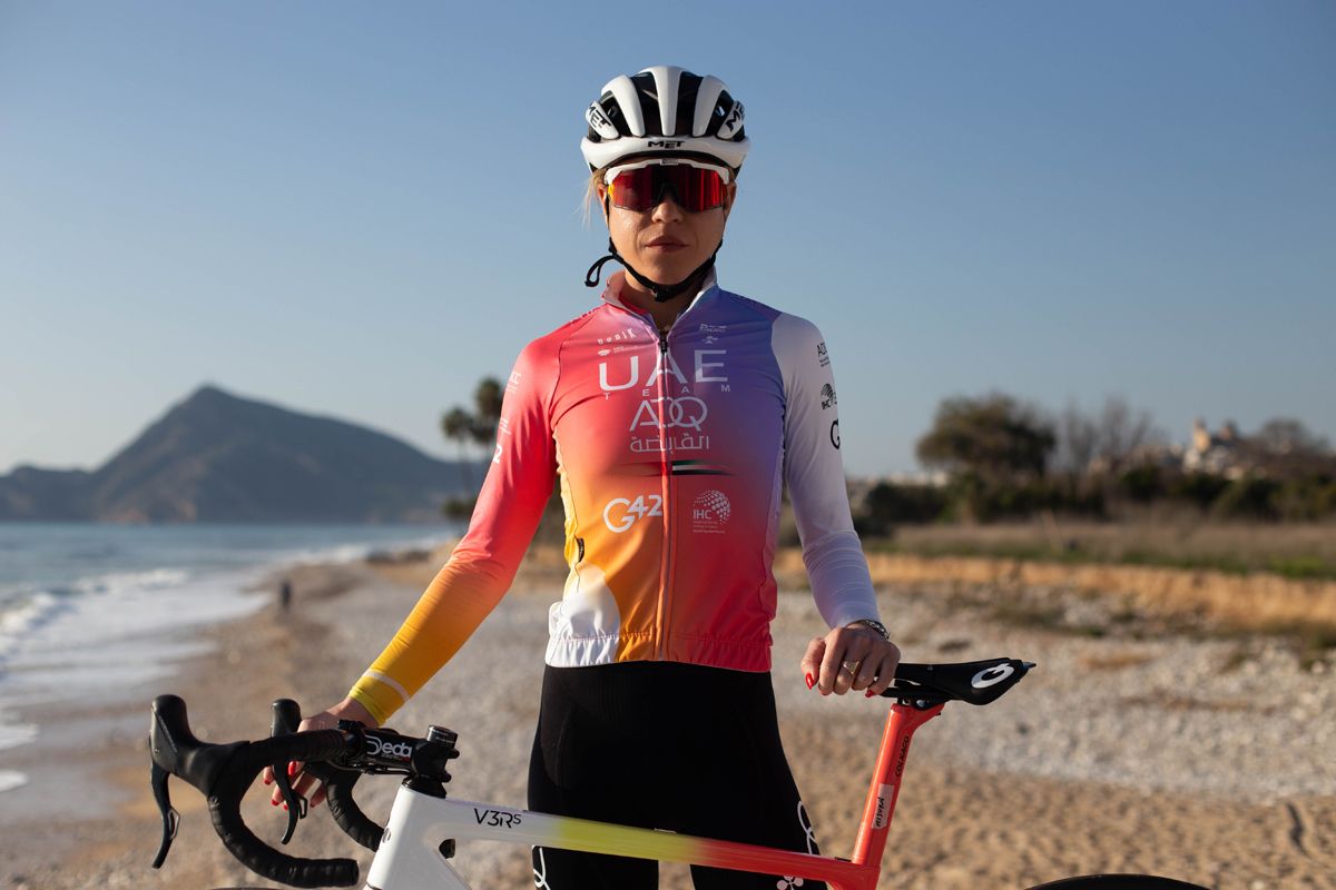 UAE Team ADQ 2022 Training Camp