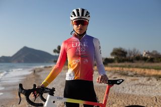 Campamento de entrenamiento del UAE Team ADQ 2022