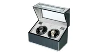 Rapport Duo Watch Winder in Carbon Fibre