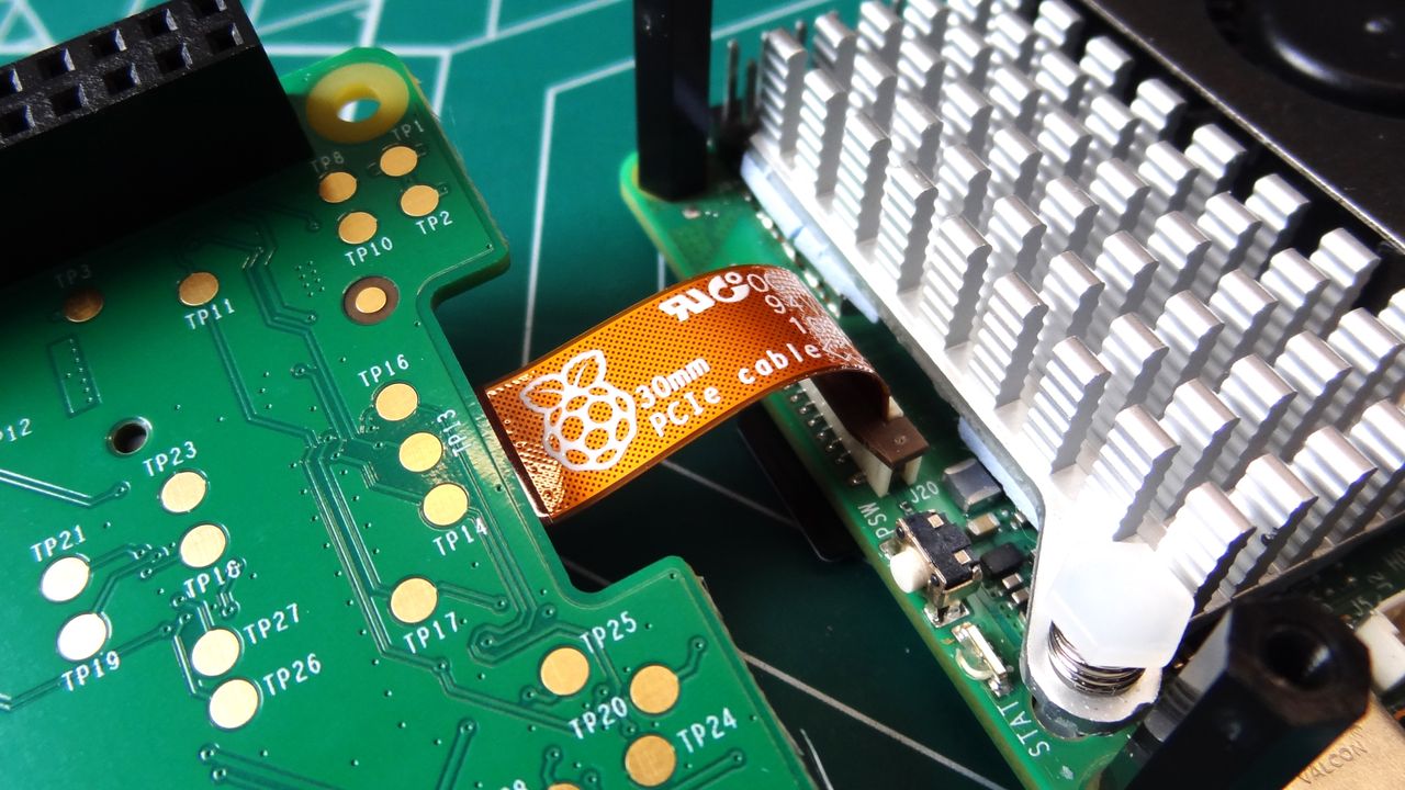 Raspberry Pi M.2 HAT+