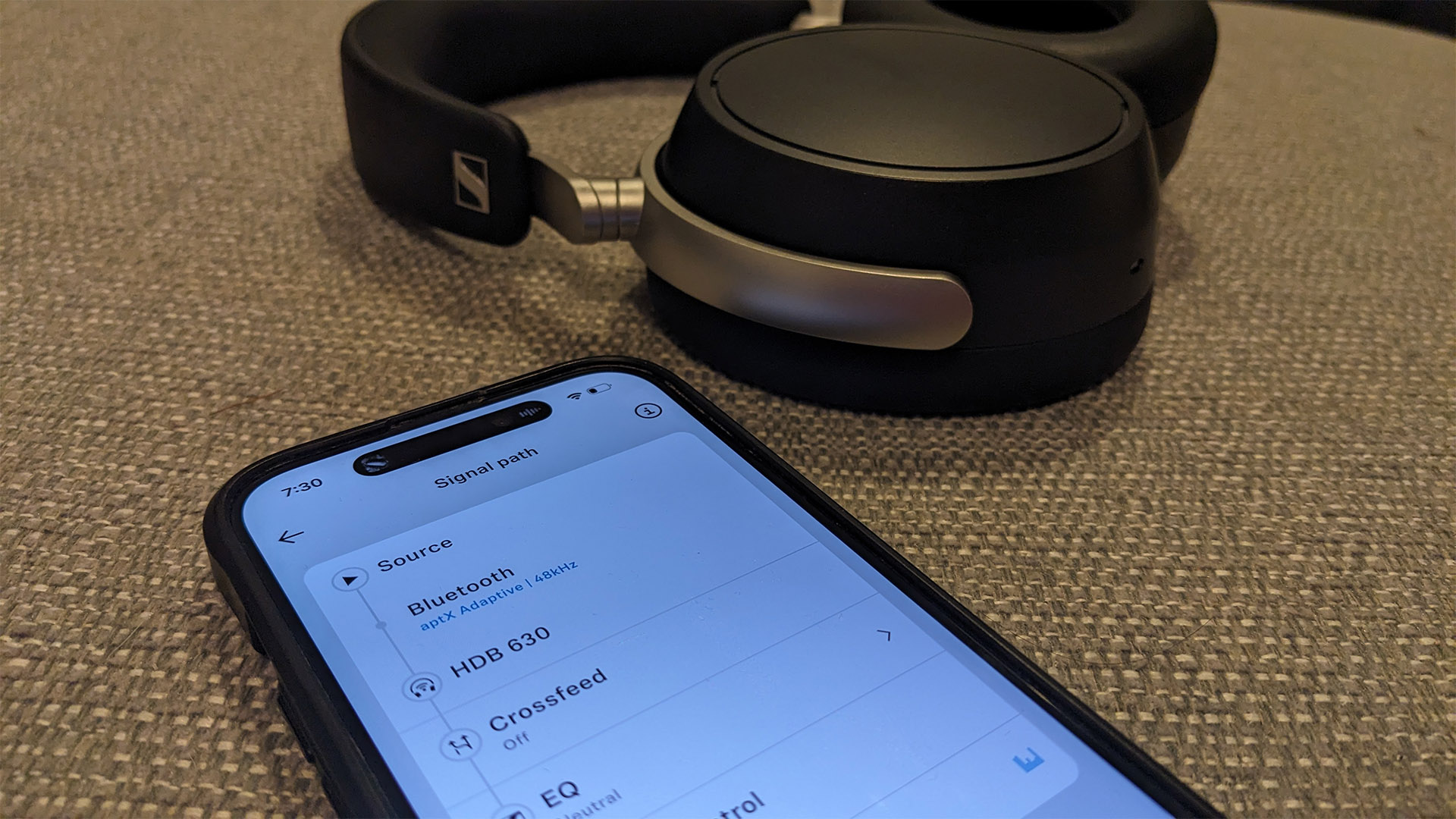 Sennheiser HDB 630 over-ear headphones