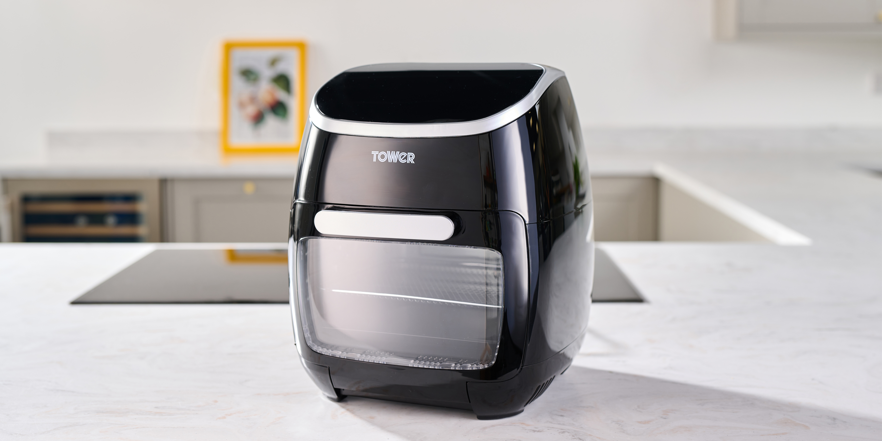 Image of Tower Air fryer during testing