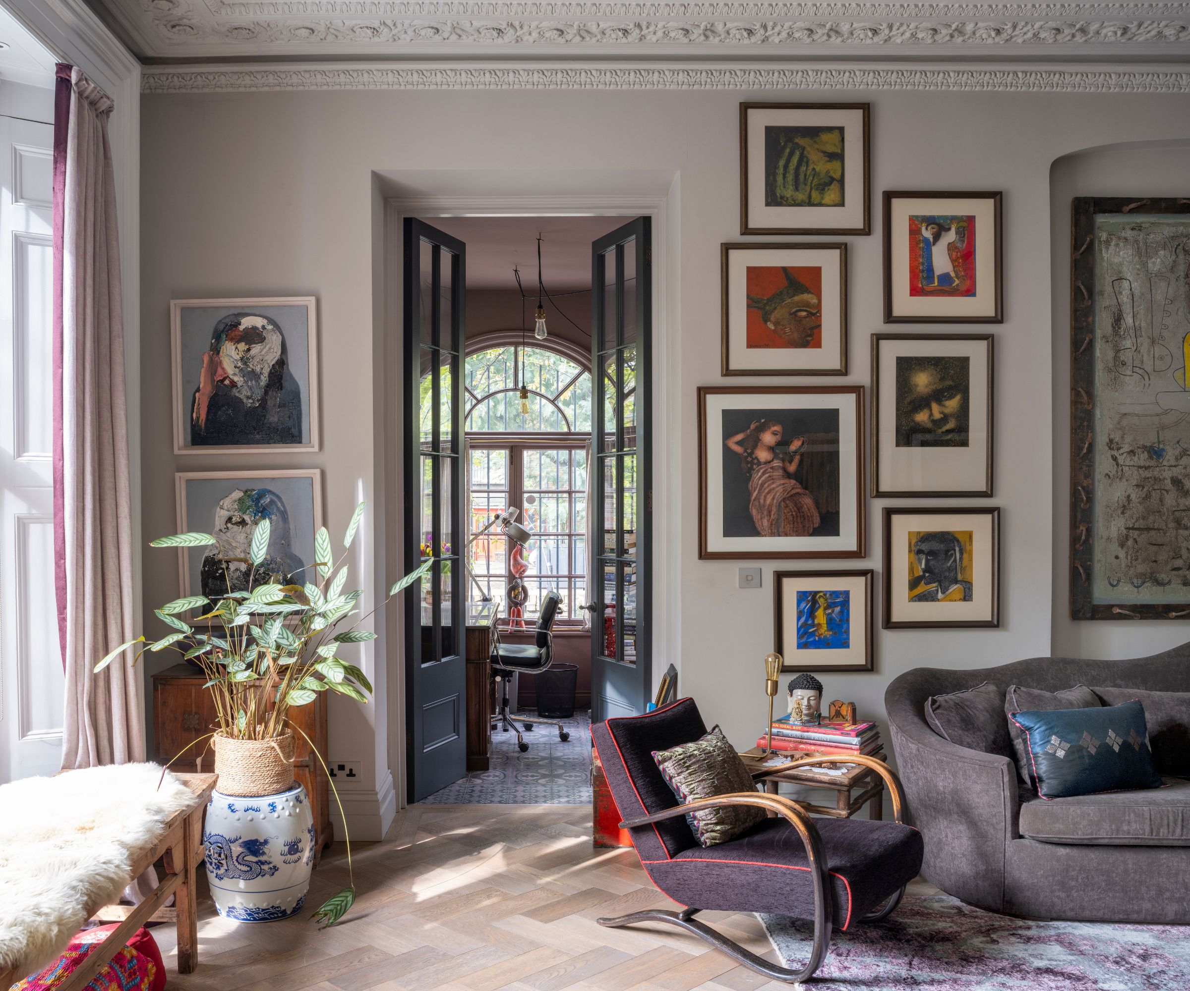Lynsey de Paul London villa