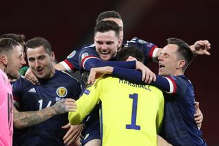 Scotland v Israel – UEFA Euro 2020 – Play-Offs – Semi Final – Hampden Park