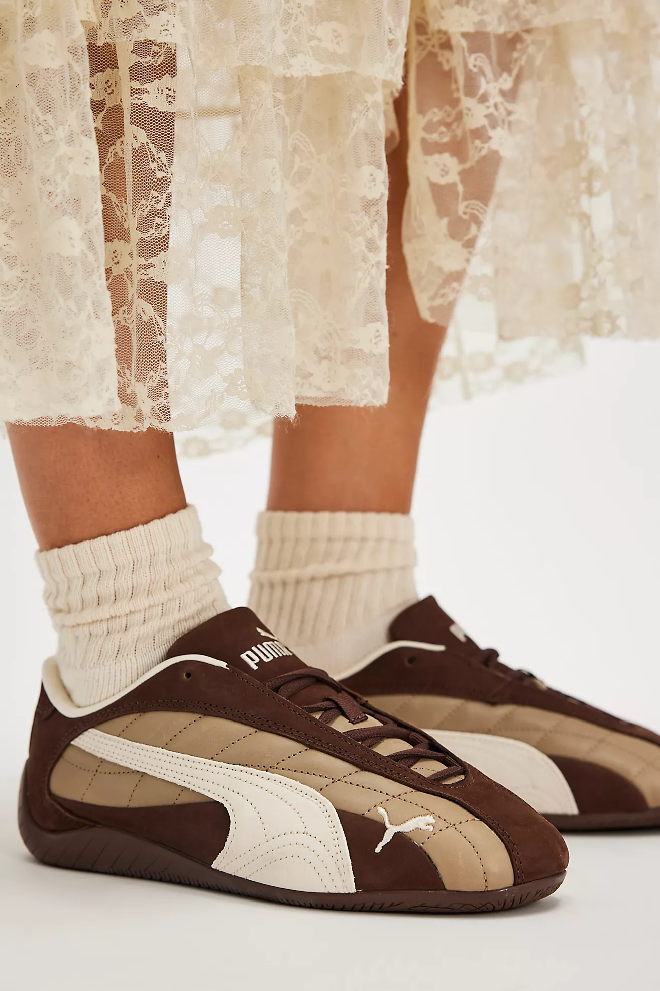 Puma Speedcat Plus Quilted Sneakers