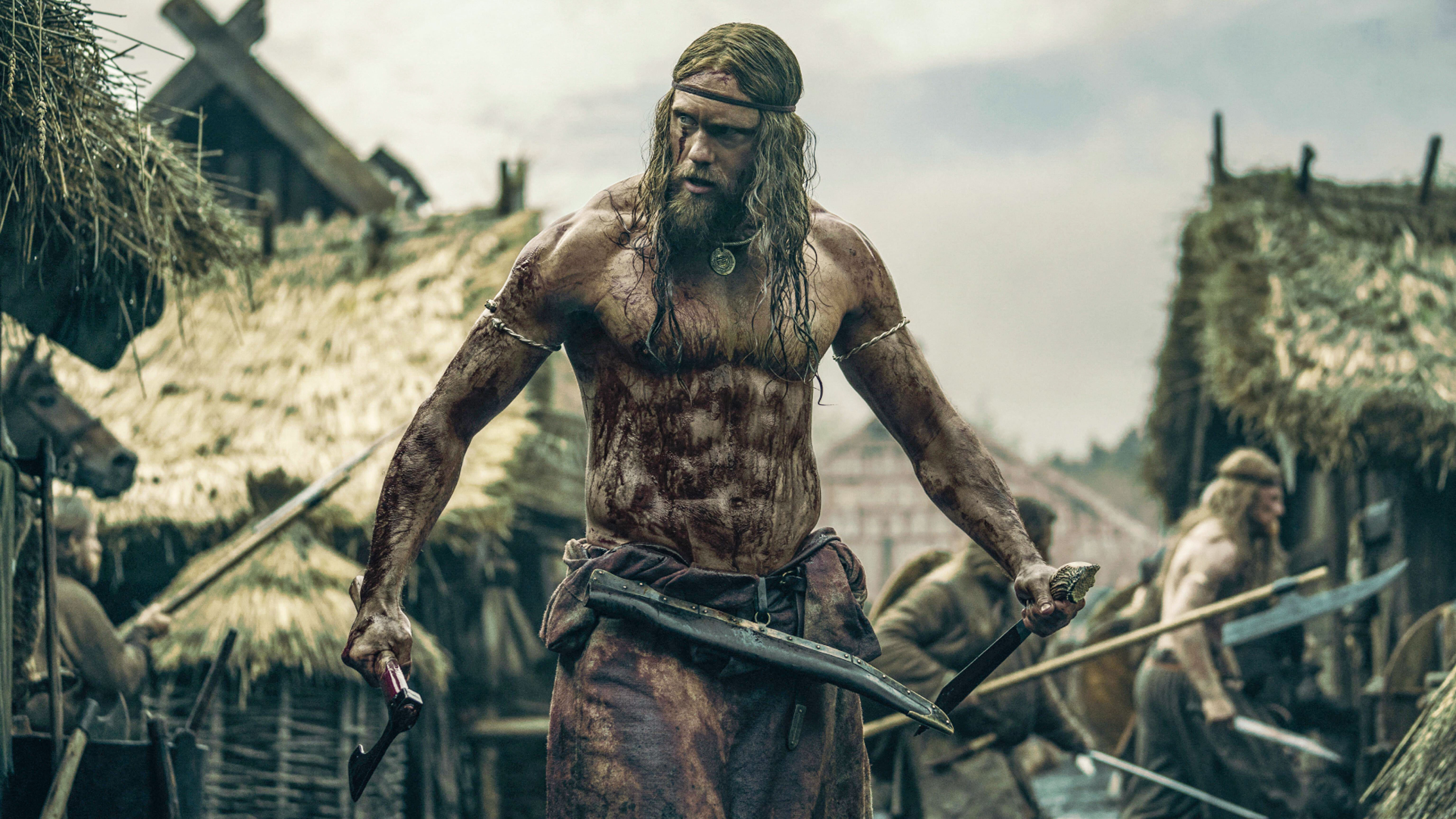 A screenshot from the movie "The Northman" (2022)
