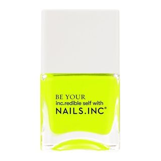 Nails.inc Nail the Neon - Knightrider's Street