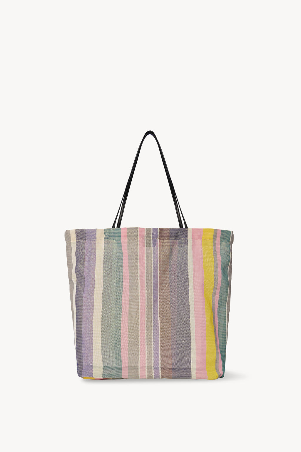 Mesh barn tote bag