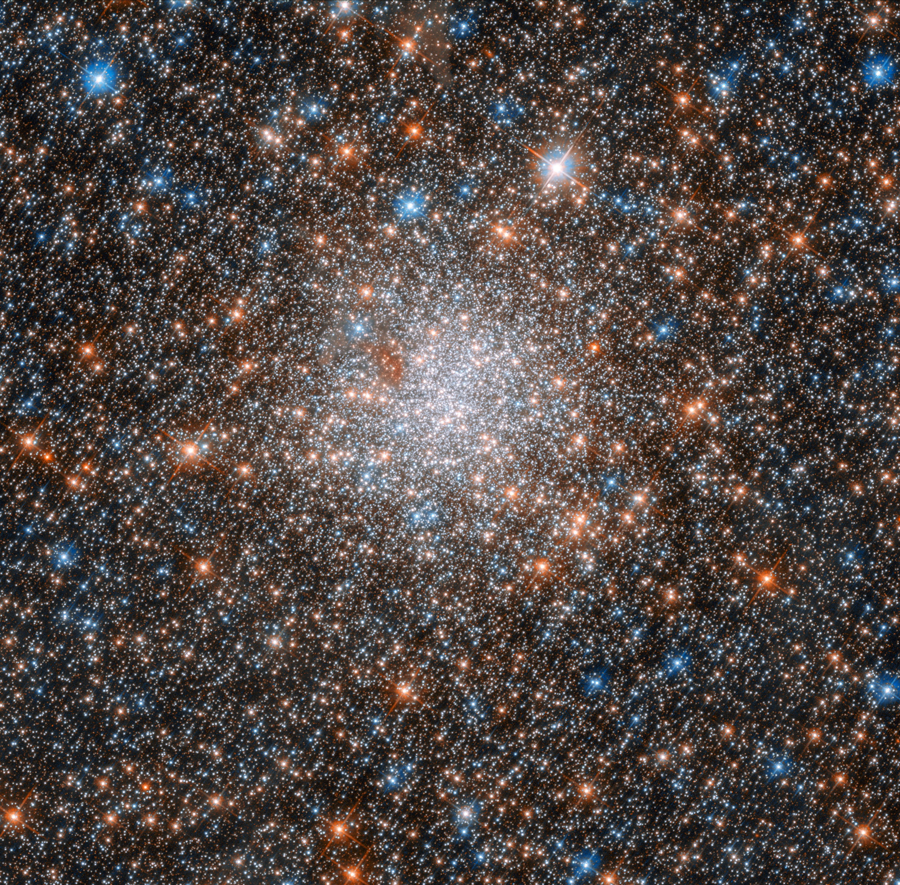 Globular cluster NGC 1898