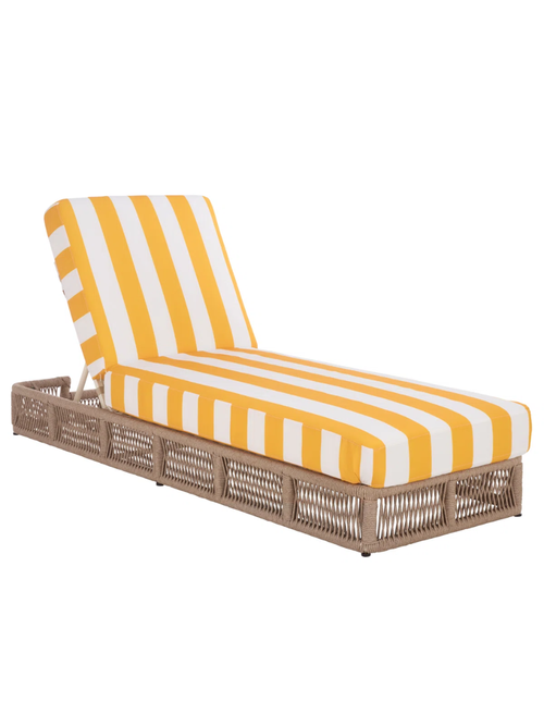Langley Outdoor Chaise Lounge