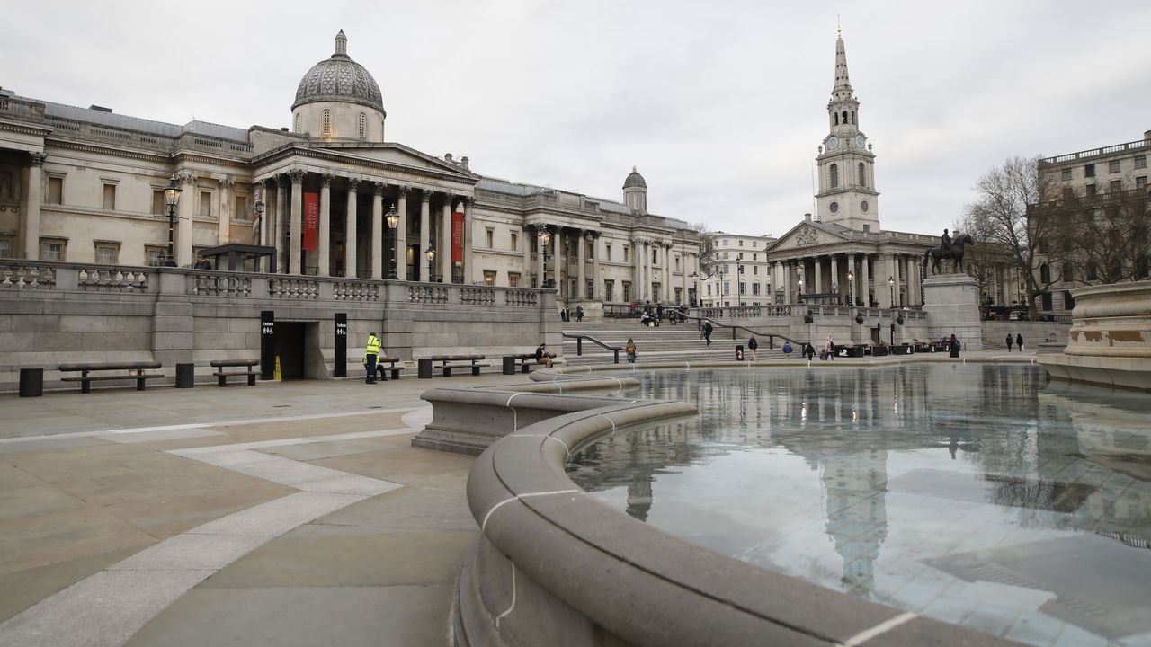 London coronavirus