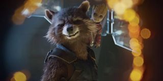 Rocket Raccoon Groot Guardians of the Galaxy