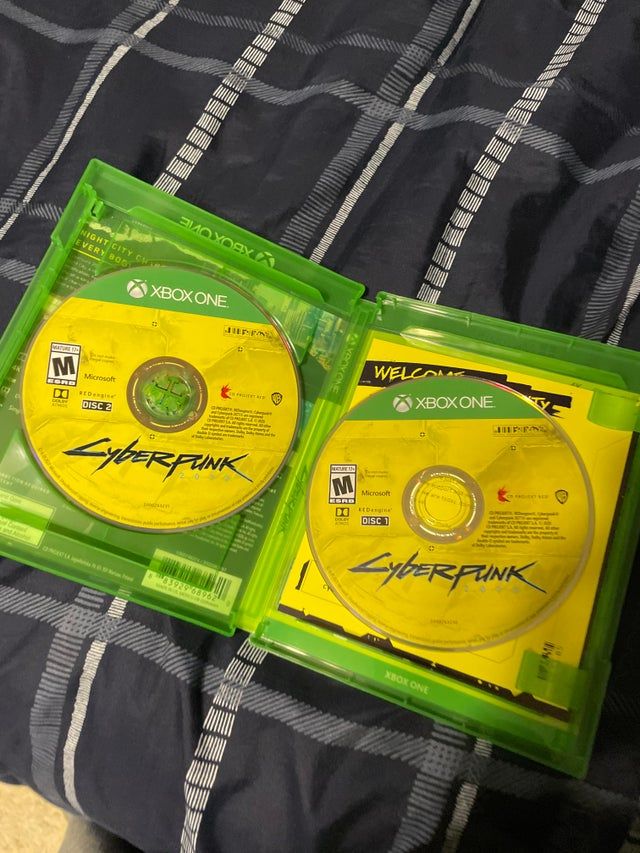 Cyberpunk 2077 for Xbox One