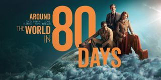 Around The World in 80 Days.