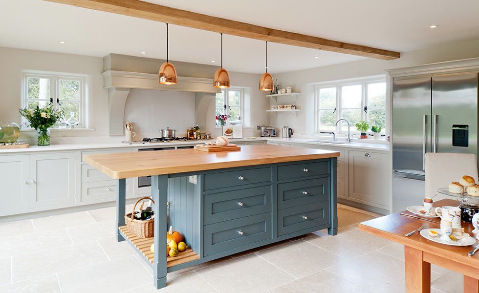 11 handmade kitchen ideas Real Homes