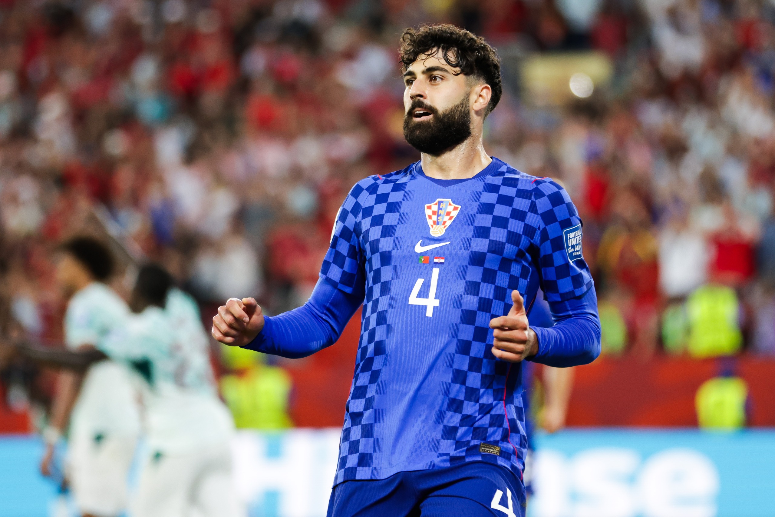 Croatia international and Manchester City defender Josko Gvardiol
