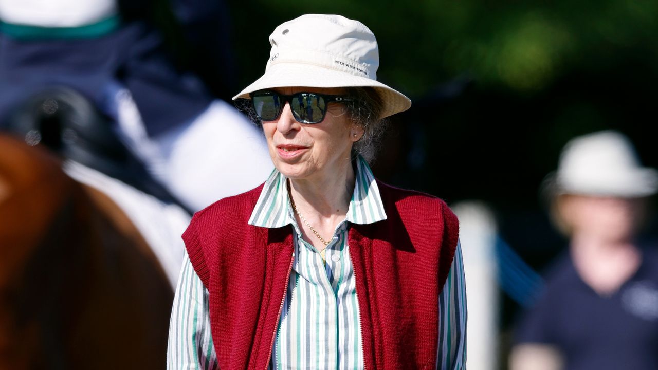 Princess Anne&#039;s well-deserved break for 2023 revealed. Seen here is the Princess Royal at the 2022 Festival of British Eventing 